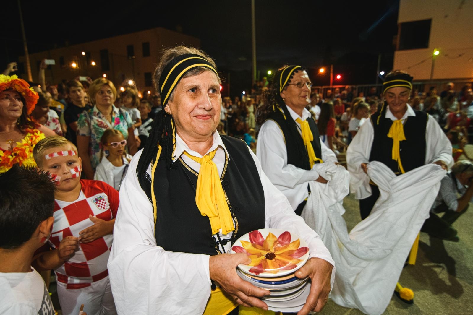 Prvi zadarski ljetni karneval u Diklu
