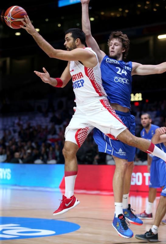 Lille, stadion Pierre Mauroy – Osmina finala EuroBasketa 2015, Hrvatska – Ceska. Photo: Igor Kralj/PIXSELL