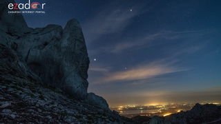 Prekrasna zvjezdana noć na Tulovim gredama Prekrasna zvjezdana noć na Tulovim gredama