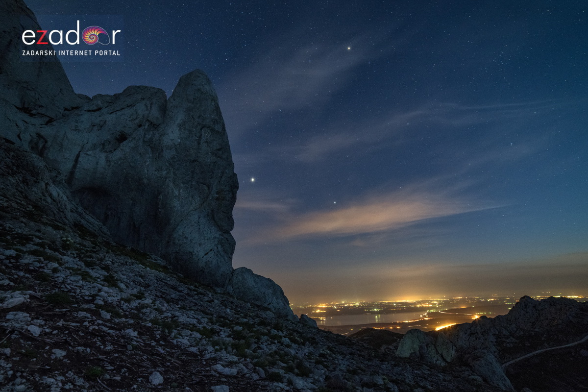 Prekrasna zvjezdana noć na Tulovim gredama Prekrasna zvjezdana noć na Tulovim gredama