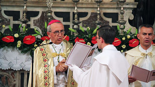Svečana večernja misa u crkvi Sv.Šime (foto:Saša Čuka)