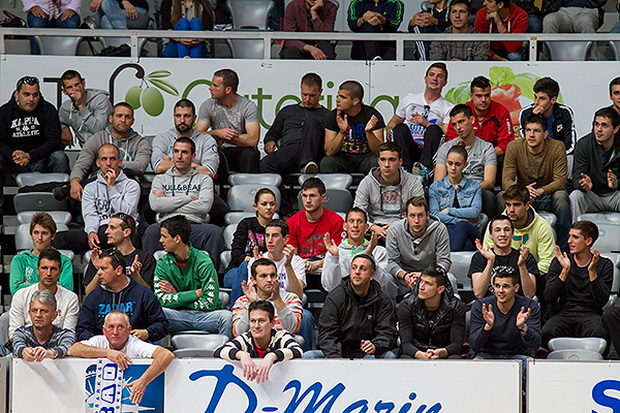 A-1 liga za prvaka, 6. kolo: KK Zadar – KK Zagreb 87-69, foto: Kristijan Orlić