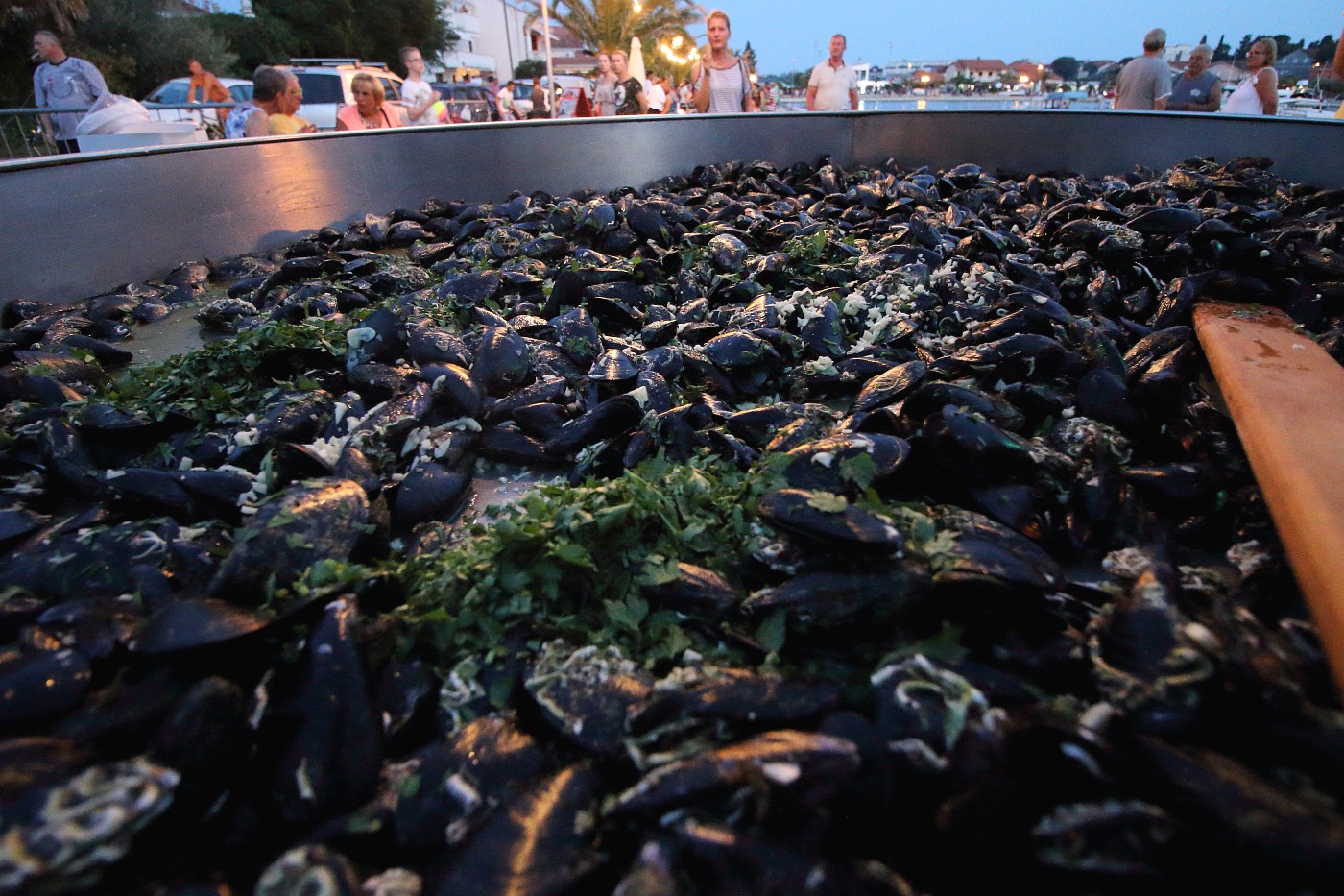 Gastro manifestacija “Bibinjski gušti” – druga večer Gastro manifestacija “Bibinjski gušti” – druga večer