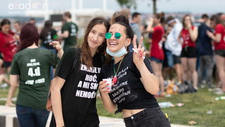 Ludijada zadarskih maturanata 2018. Ludijada zadarskih maturanata 2018.