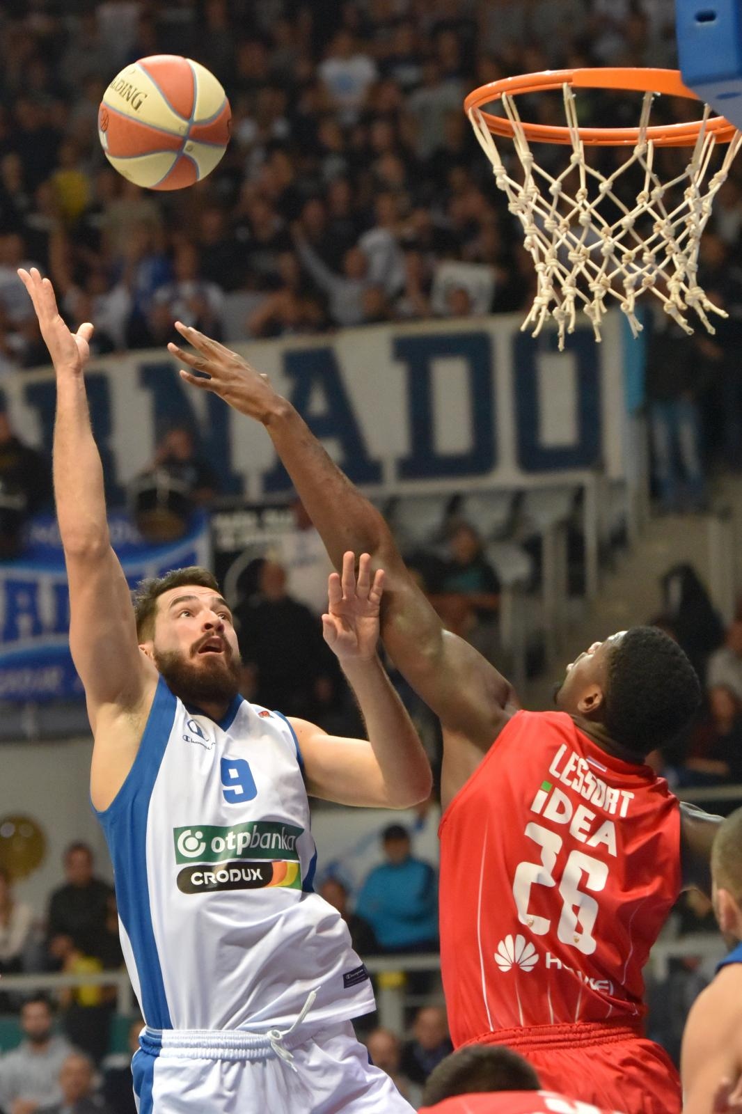 ABA liga, 9. kolo: KK Zadar – KK Crvena Zvezda 76-88 ABA liga, 9. kolo: KK Zadar – KK Crvena Zvezda 76-88