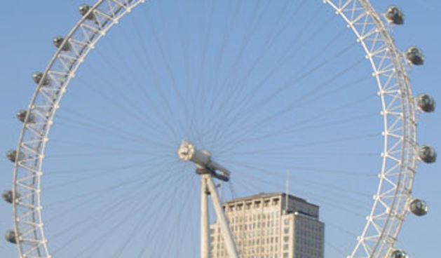 vrtuljak – London Eye