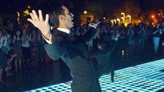 20.06.2013., Zadar – Pod gotovo punim mjesecom na instalaciji Pozdrav Suncu otvoren je 4. festival tanga.Photo: Filip Brala/PIXSELL 20.06.2013., Zadar – Pod gotovo punim mjesecom na instalaciji Pozdrav Suncu otvoren je 4. festival tanga.Photo: Filip Brala/PIXSELL