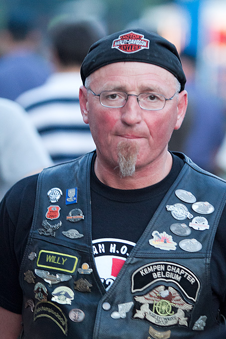 Ljubitelji Harleya izbliza, foto: Leo Banic