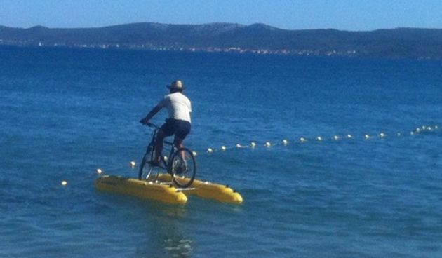 Morski bicikl, foto: 24sata