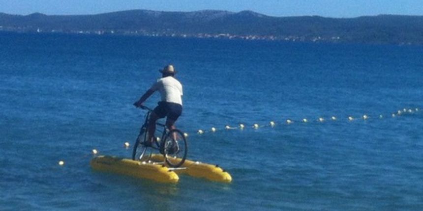 Morski bicikl, foto: 24sata Morski bicikl, foto: 24sata