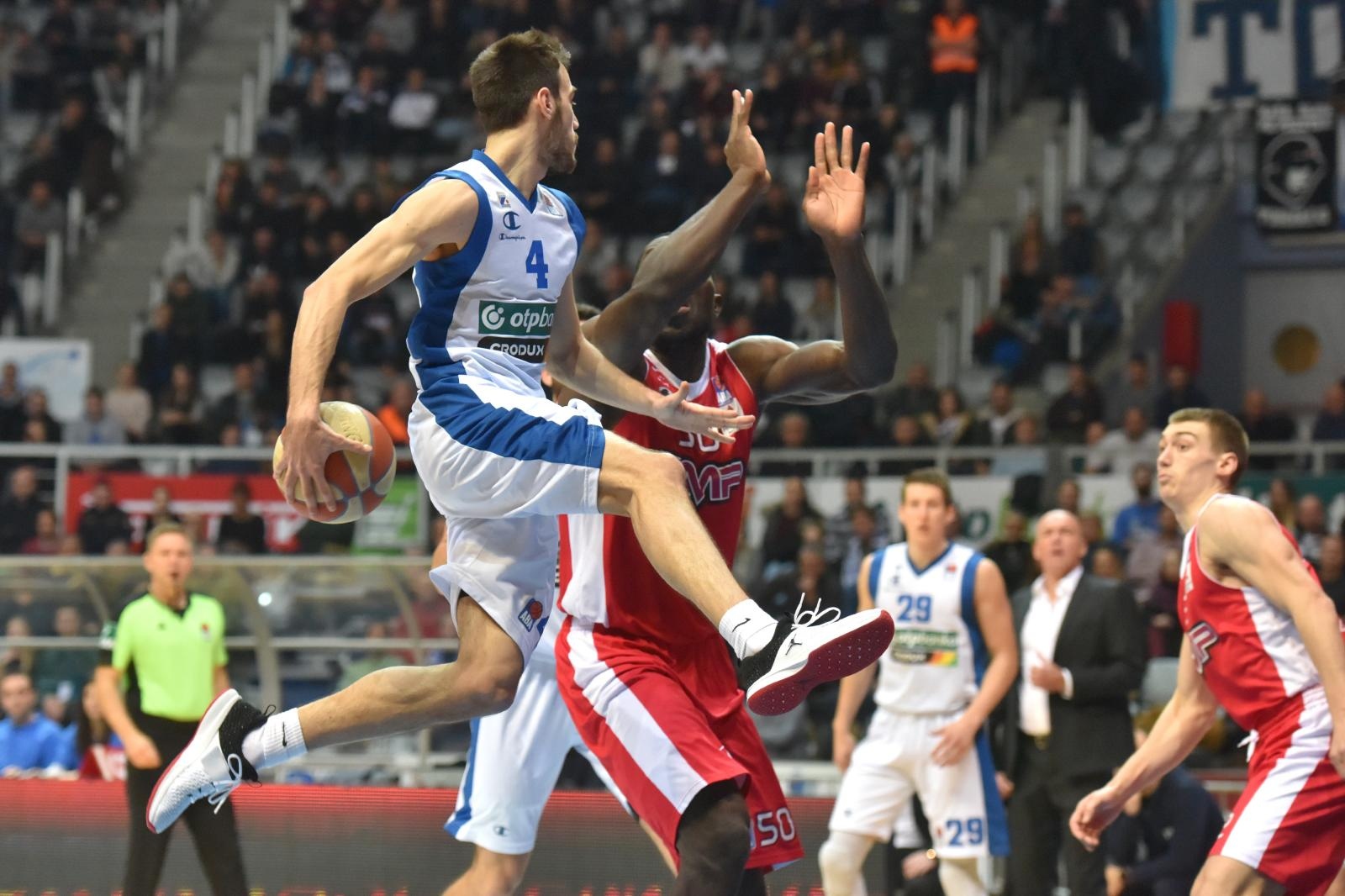 ABA liga, 16. kolo: KK Zadar – KK FMP 83-77