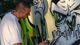 Grafiti, Hip hop & Break battles – Kapetanski park (foto: Marin Gospić)