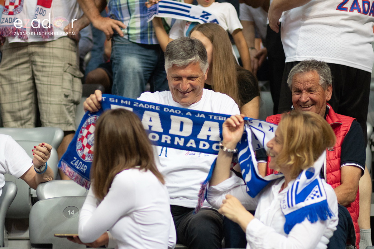 Polufinale doigravanja HT Premijer lige, 3. utakmica: KK Zadar – KK Cibona 88-96