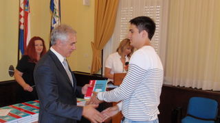 Dodjela priznanja ucenicima srednjih skola, Foto: Karla Soric Dodjela priznanja ucenicima srednjih skola, Foto: Karla Soric