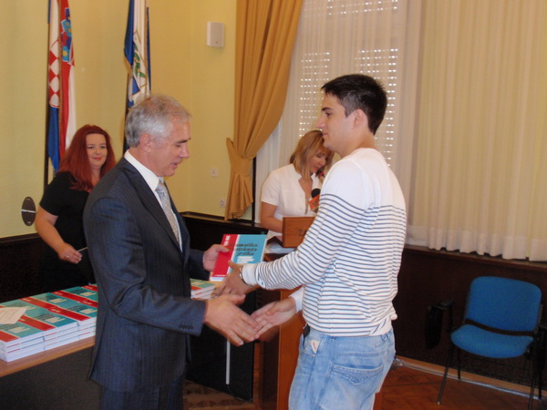 Dodjela priznanja ucenicima srednjih skola, Foto: Karla Soric Dodjela priznanja ucenicima srednjih skola, Foto: Karla Soric