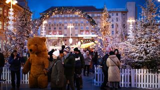 Zagrebački Advent na Trgu bana Jelačića
