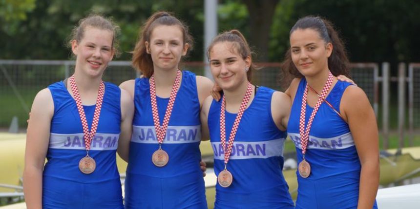 Laura Antičević, Margita Andrić, Natali Pera i Elizabeta Stipanov Laura Antičević, Margita Andrić, Natali Pera i Elizabeta Stipanov