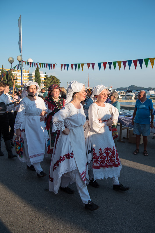 Otvorenje manifestacije “Biogradski stol 2015.” Otvorenje manifestacije “Biogradski stol 2015.”
