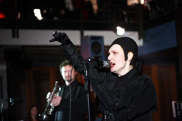 Josipa Lisac u Arsenalu 6. studenog 2009.