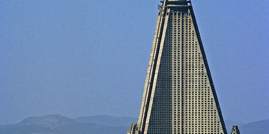 Ryugyong hotel Ryugyong hotel