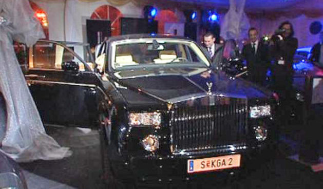 Rolls Royce-sajam luksuza/Foto: Dnevnik.hr
