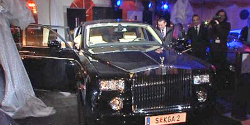 Rolls Royce-sajam luksuza/Foto: Dnevnik.hr Rolls Royce-sajam luksuza/Foto: Dnevnik.hr