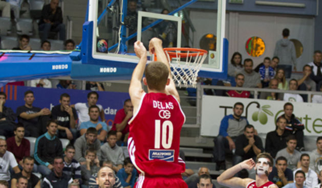 ABA liga: Zadar – Cedevita 66-73, Ante Delaš. Foto: Kristijan Orlić