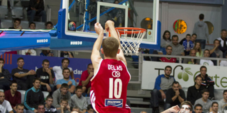 ABA liga: Zadar – Cedevita 66-73, Ante Delaš. Foto: Kristijan Orlić