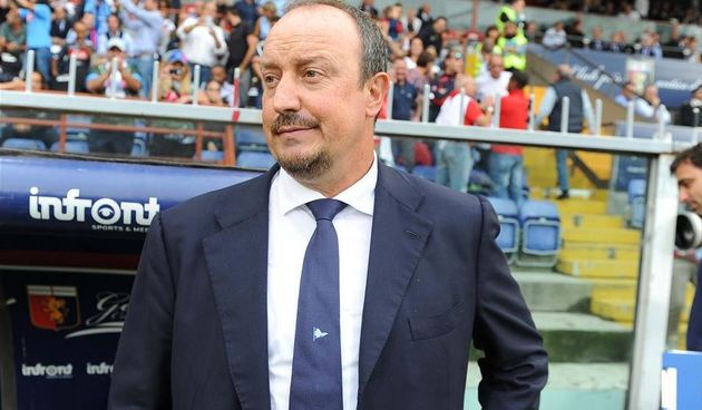 Rafael Benitez, foto: sscnapoli.it