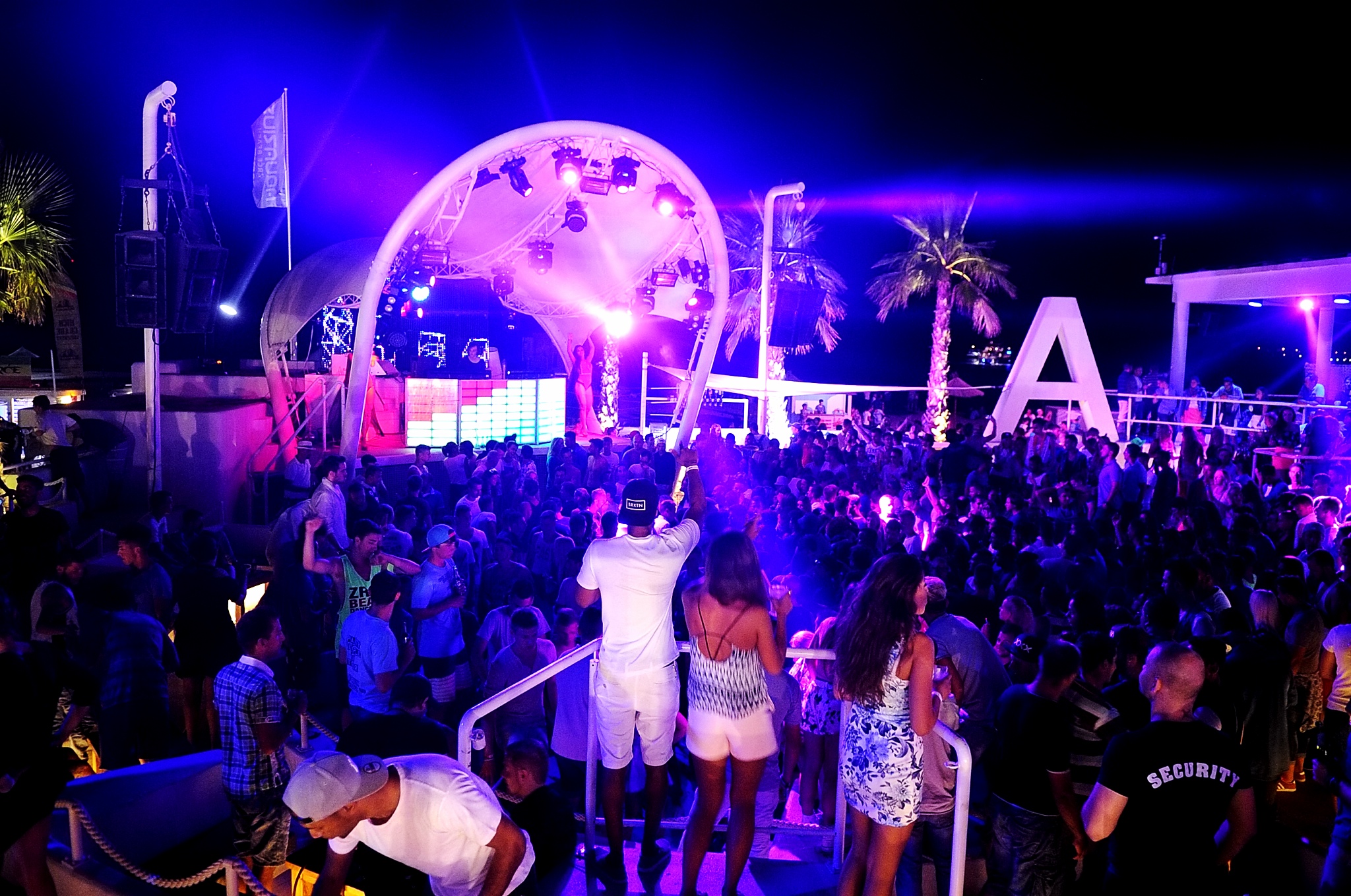 Aquarius Club – night party i Sonus festival; Foto: Goran Telak