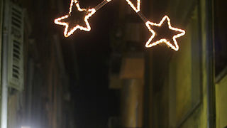 Božićni ukrasi u Zadru Božićni ukrasi u Zadru