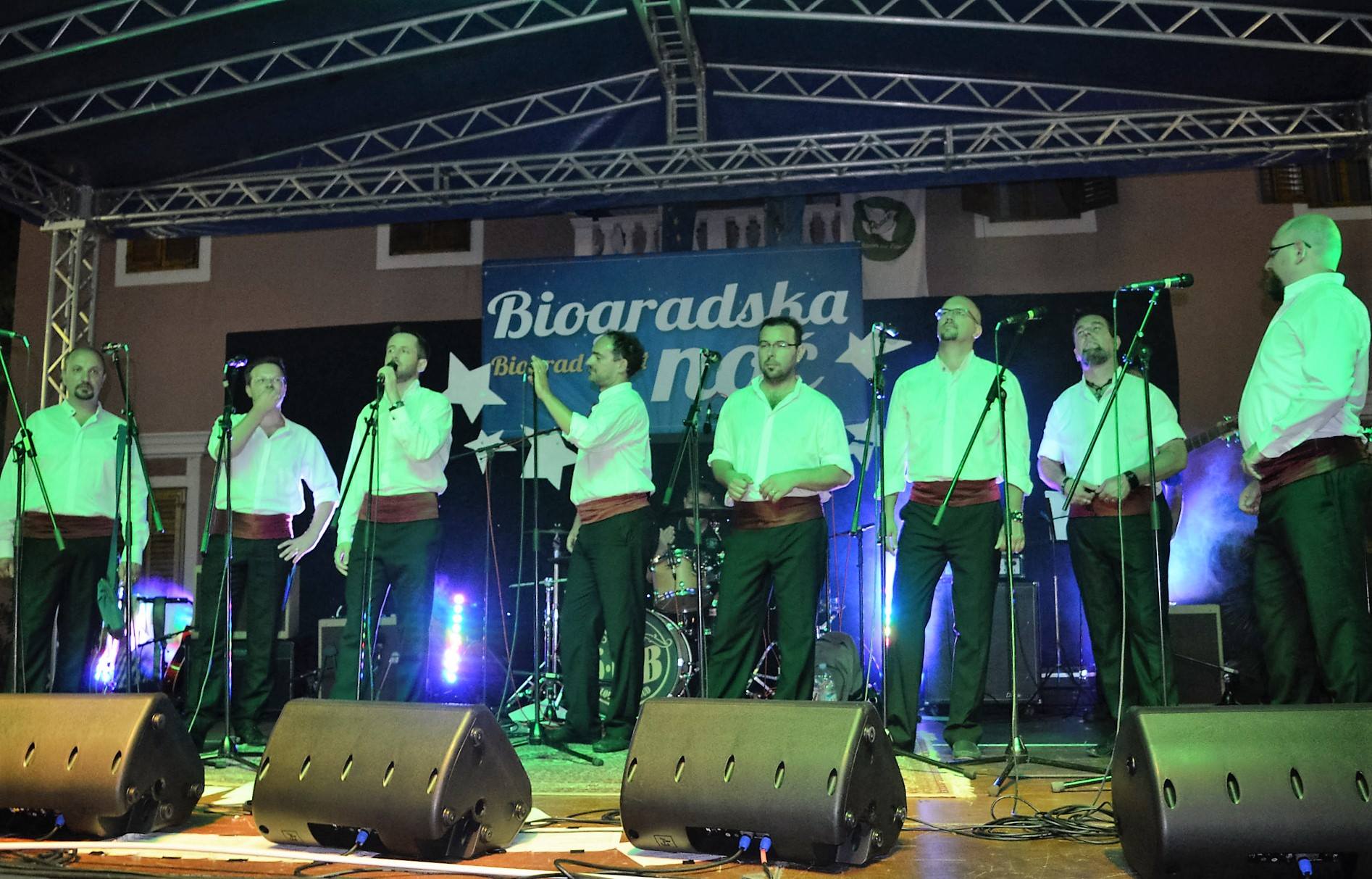 11. Biogradska noć na obali Petra Krešimira IV. Foto. Gordana Šarić 11. Biogradska noć na obali Petra Krešimira IV. Foto. Gordana Šarić