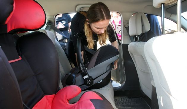 Udruga Roda- besplatan pregled dječjih autosjedalica