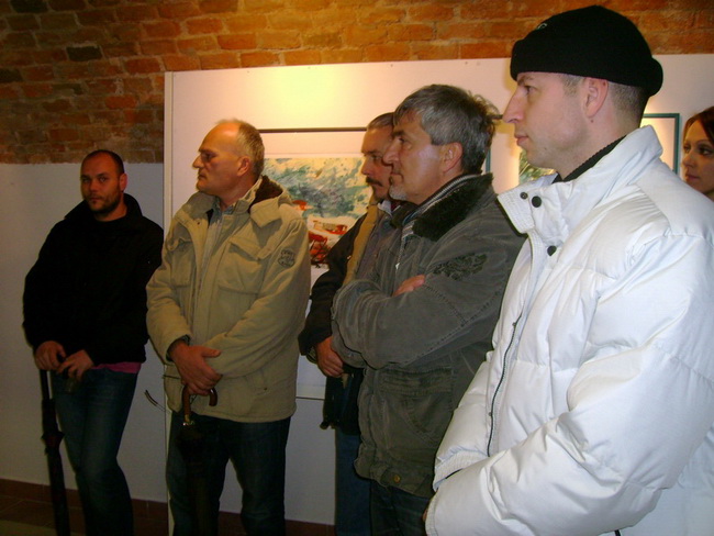 Otvorenje izlozbe “Ljepota razlicitosti” ART- FORUM-a u galeriji Drzavnog arhiva