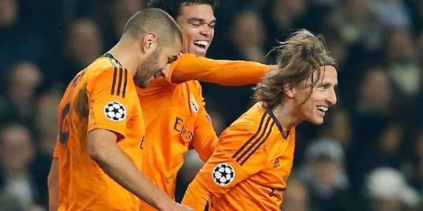 Luka Modrić, foto: realmadrid.com Luka Modrić, foto: realmadrid.com