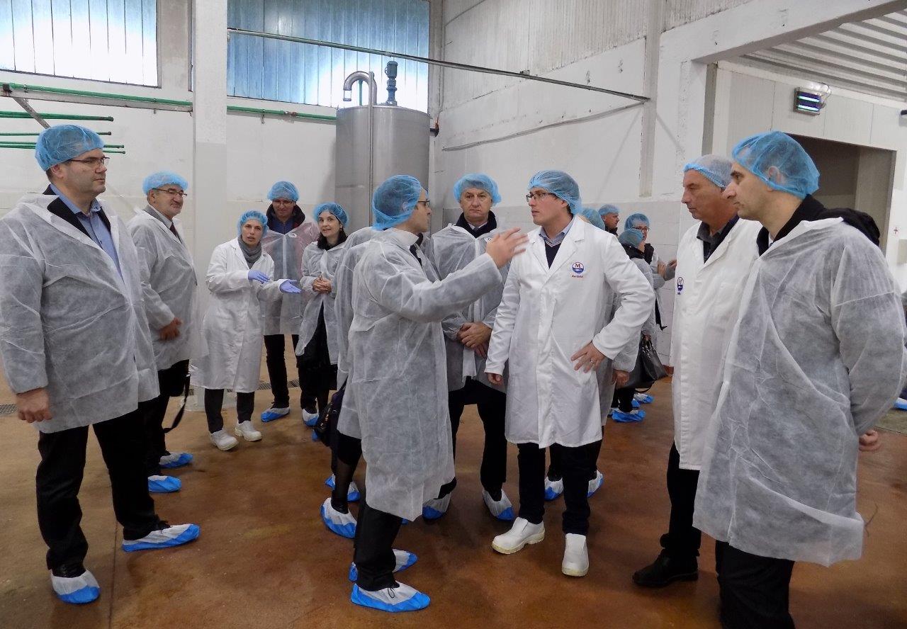 Otvoren pogon tvrtke Mardešić