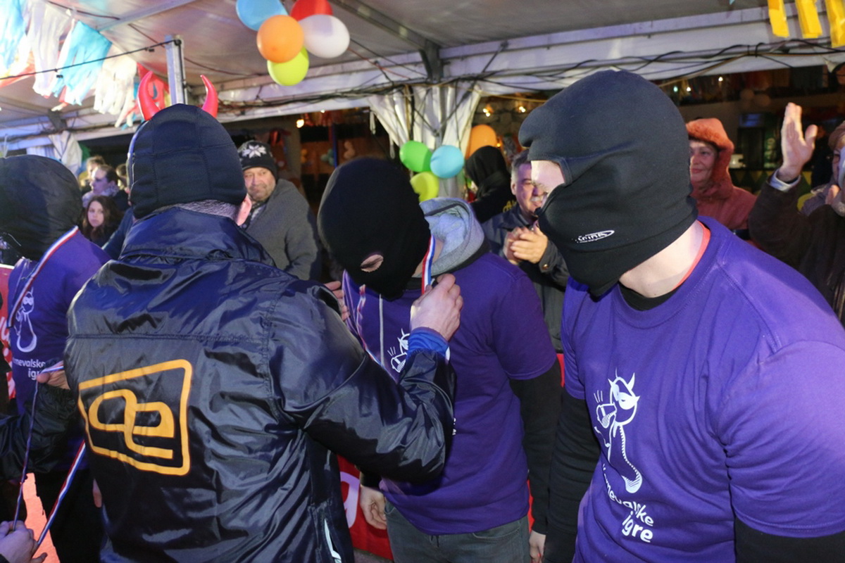 Karnevalske igre: Slovenski “lopovi” odnijeli pregršt zlata s Vira