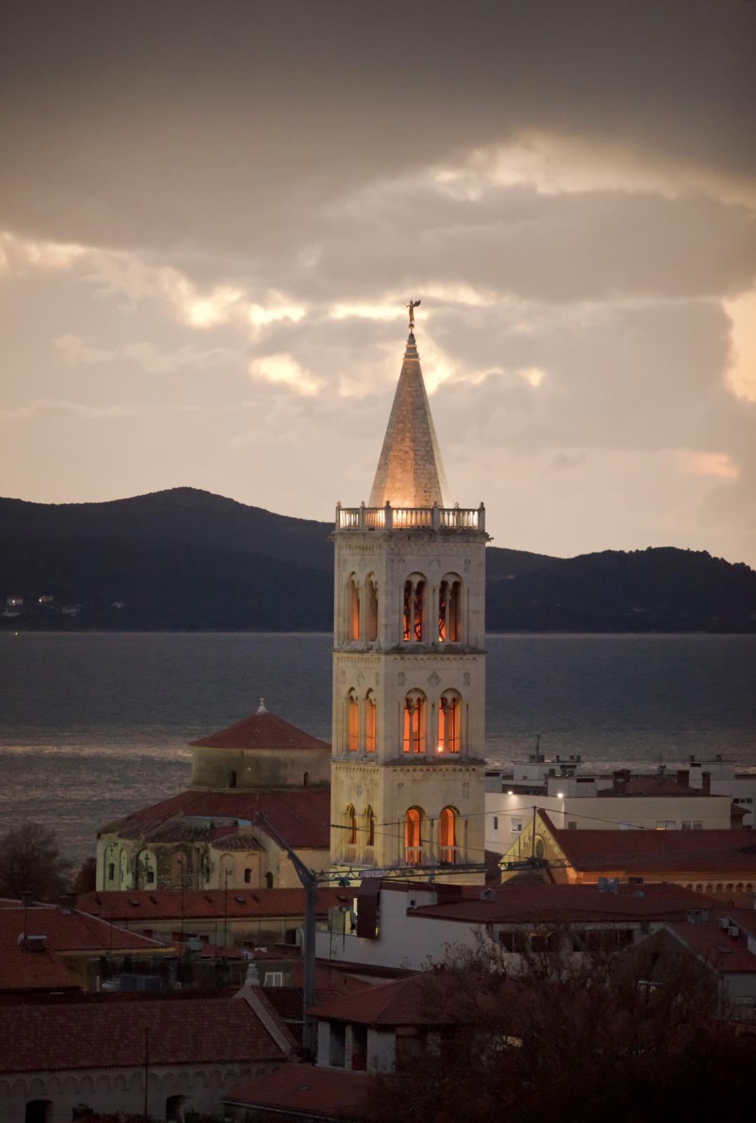 Zadar iz zraka, panorama Zadra Zadar iz zraka, panorama Zadra