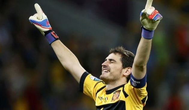 Iker Casillas, foto: Reuters