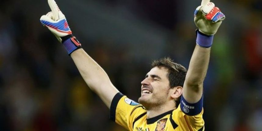 Iker Casillas, foto: Reuters