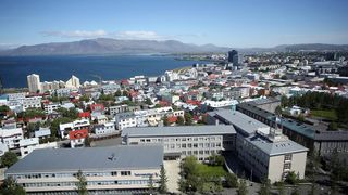 Đir po Reykjaviku, glavnom gradu Islanda