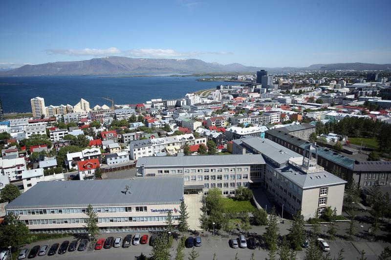 Đir po Reykjaviku, glavnom gradu Islanda
