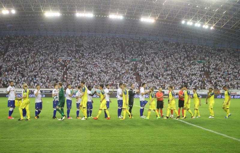 3. Pretkolo Europske lige: HNK Hajduk – Brondby 2-0 3. Pretkolo Europske lige: HNK Hajduk – Brondby 2-0