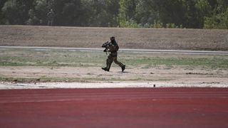 Preleti Rafalea i Krila oluje na obilježavanju 29. obljetnice VRO Oluja @ Knin Preleti Rafalea i Krila oluje na obilježavanju 29. obljetnice VRO Oluja @ Knin