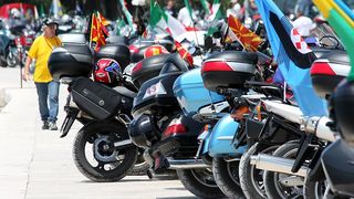 Susret bikera u Zadru (foto: Marin Gospić)