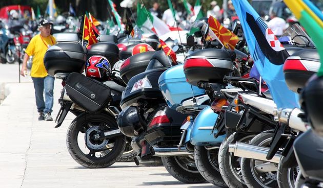Susret bikera u Zadru (foto: Marin Gospić)
