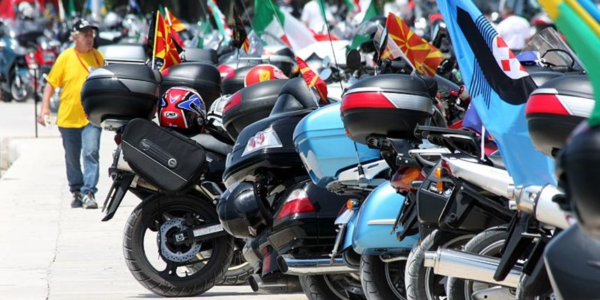 Susret bikera u Zadru (foto: Marin Gospić) Susret bikera u Zadru (foto: Marin Gospić)