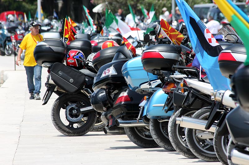 Susret bikera u Zadru (foto: Marin Gospić)