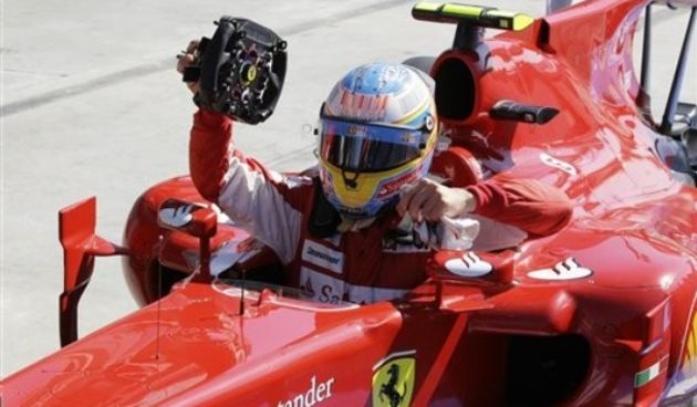 Fernando Alonso, Foto: AP Photo