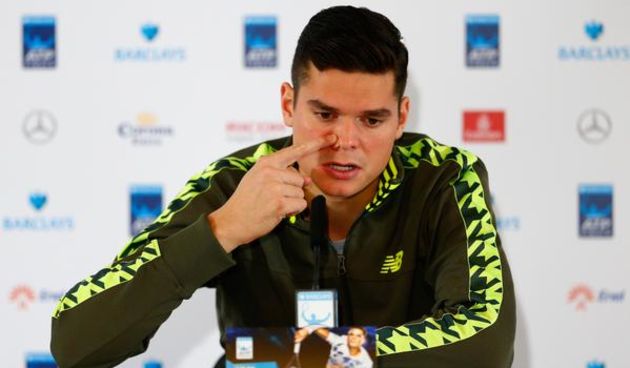 Milos Raonic, foto: twitter